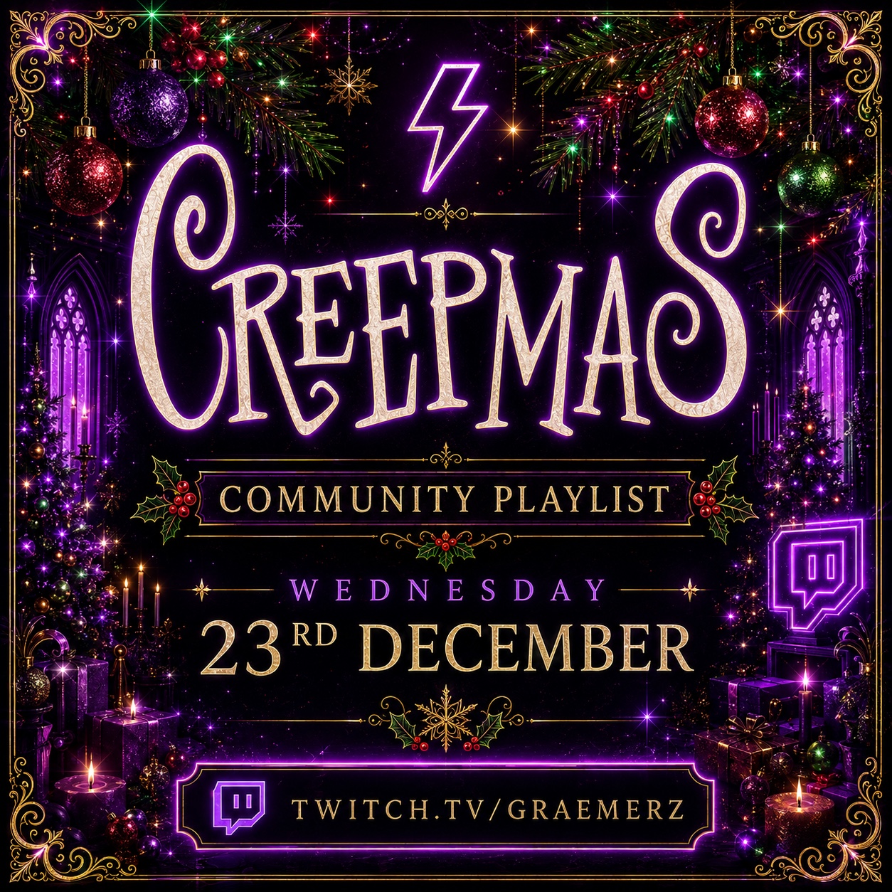 Christmas Community Playlist — Wednesday 23 December