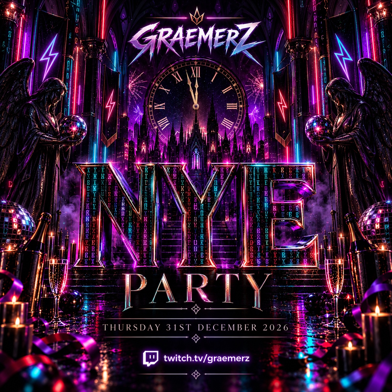 NYE — Thursday 31 December 2026