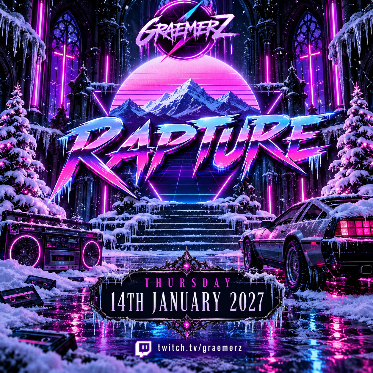 RAPTURE — Thursday 14 January 2027
