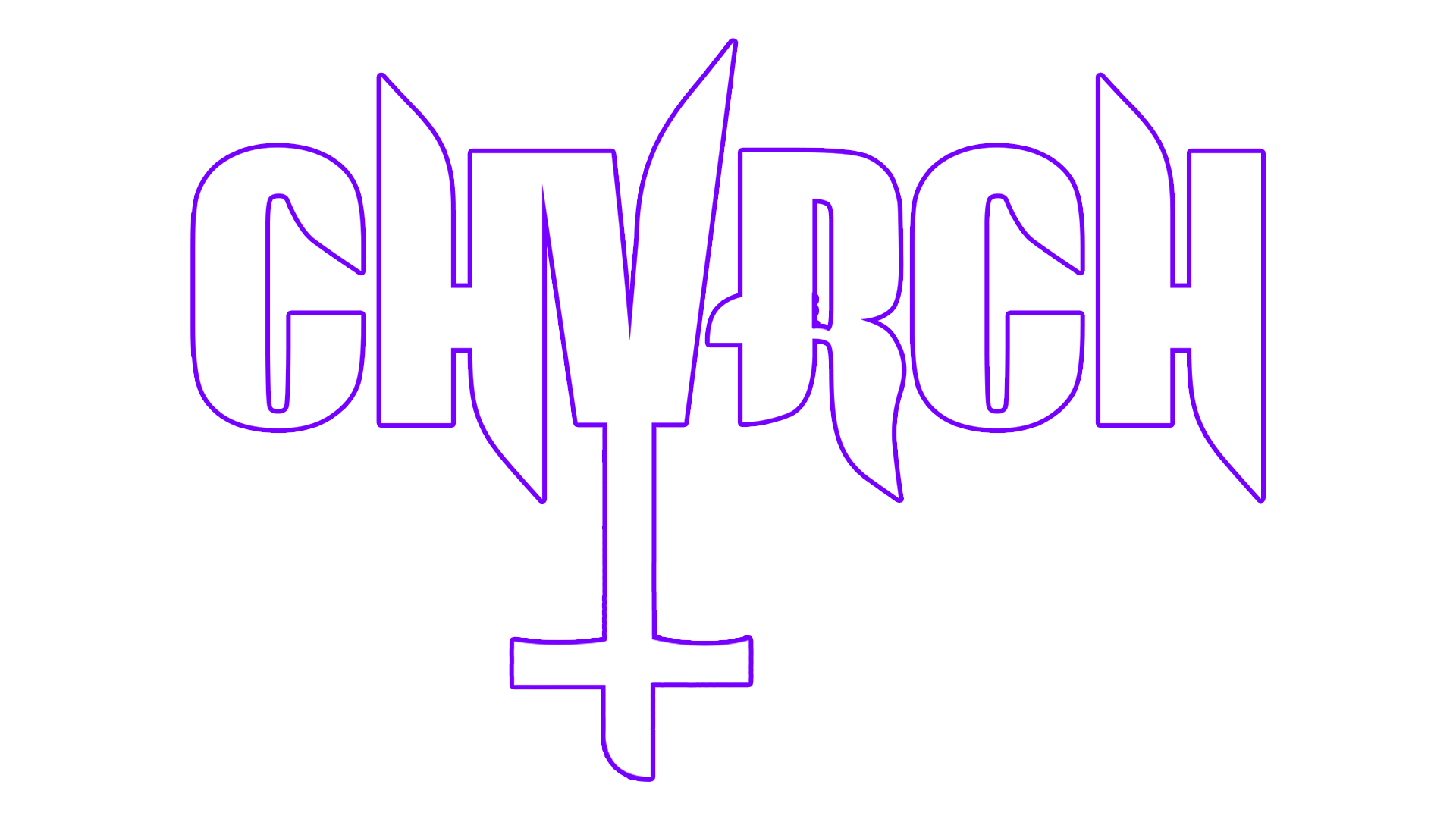 CHVRCH show artwork